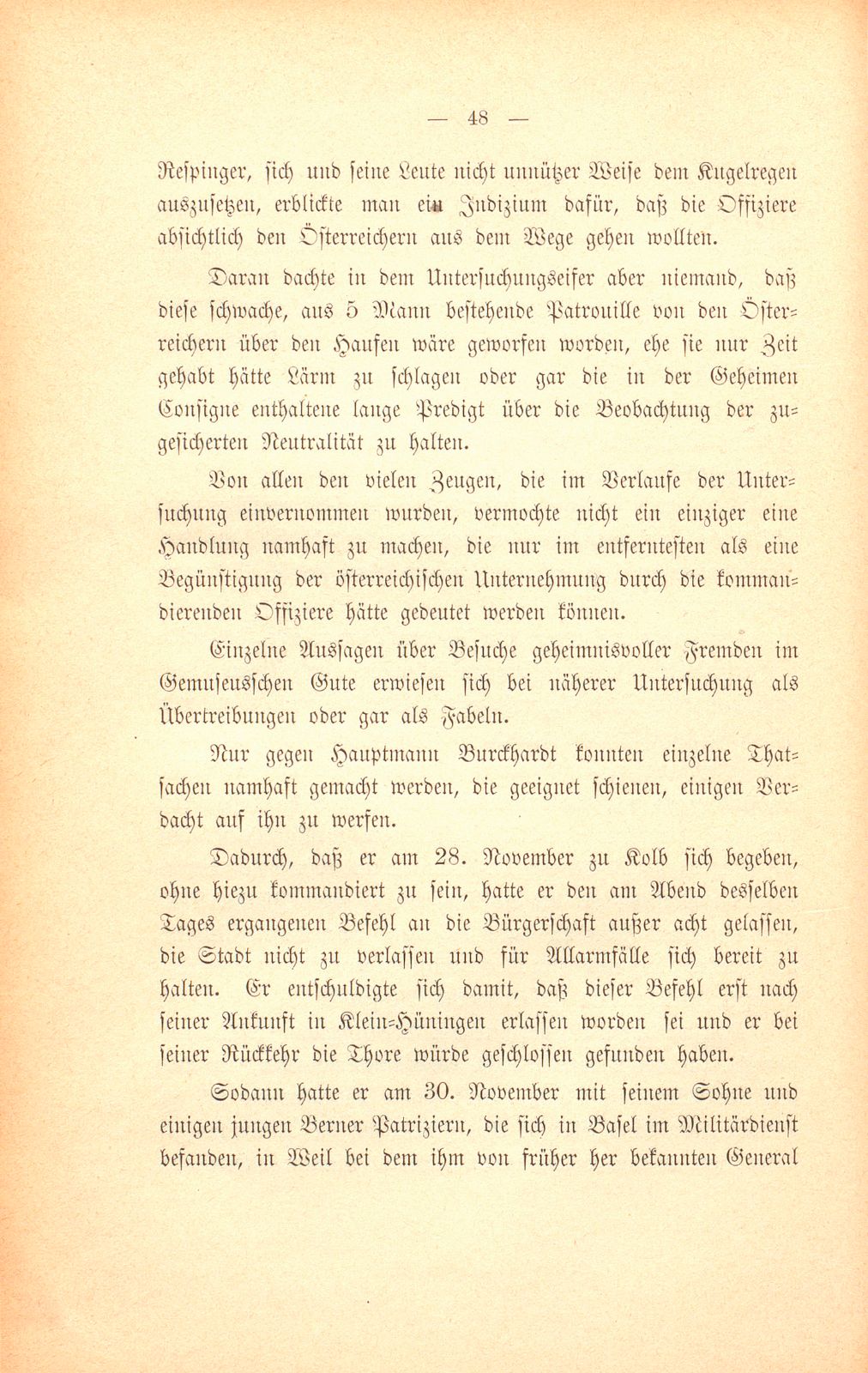 Ein Staatsprozess aus den letzten Tagen der alten Eidgenossenschaft – Seite 31