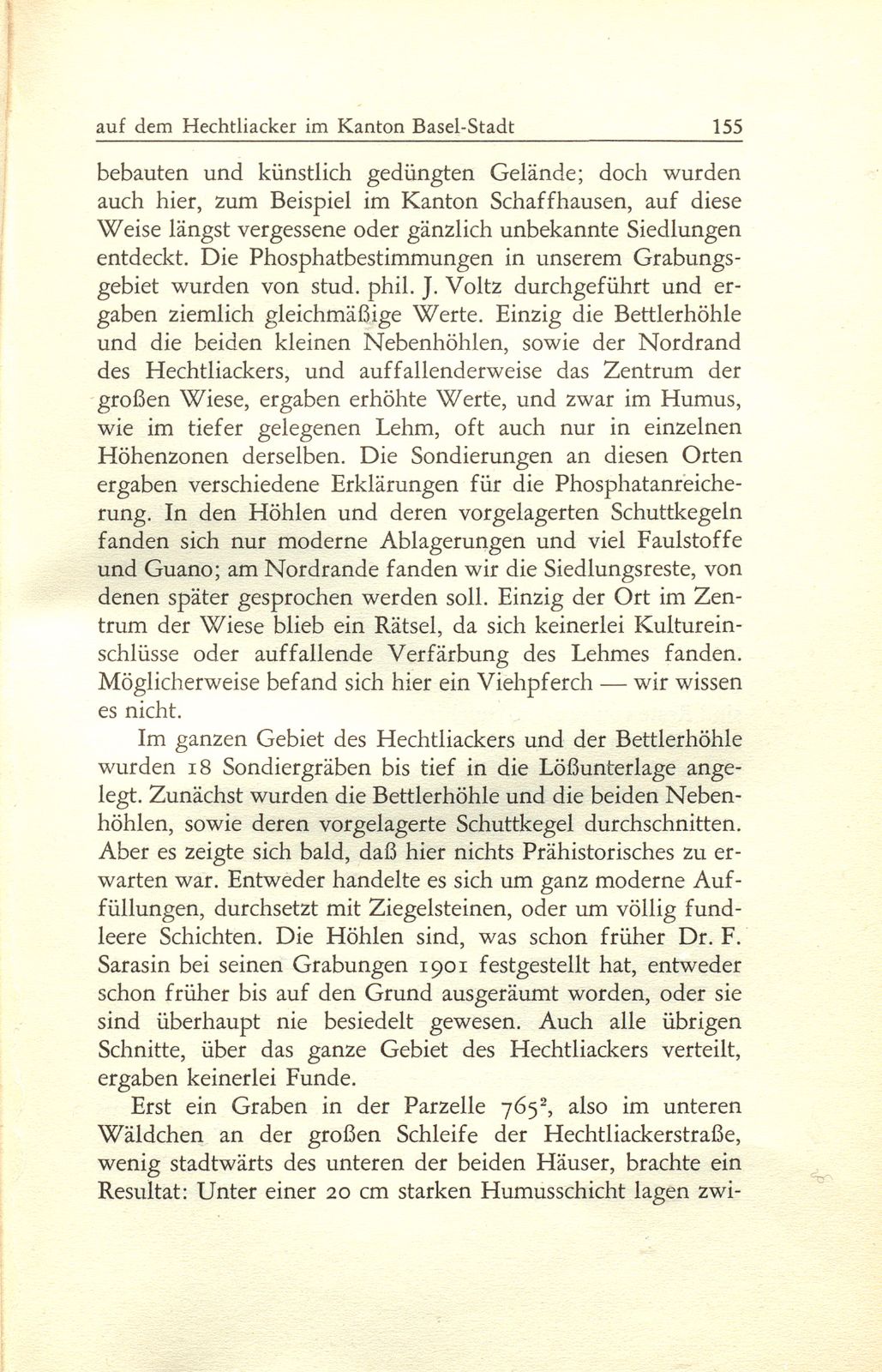 Die mittelbronzezeitliche Siedlung auf dem Hechtliacker im Kanton Basel-Stadt – Seite 5