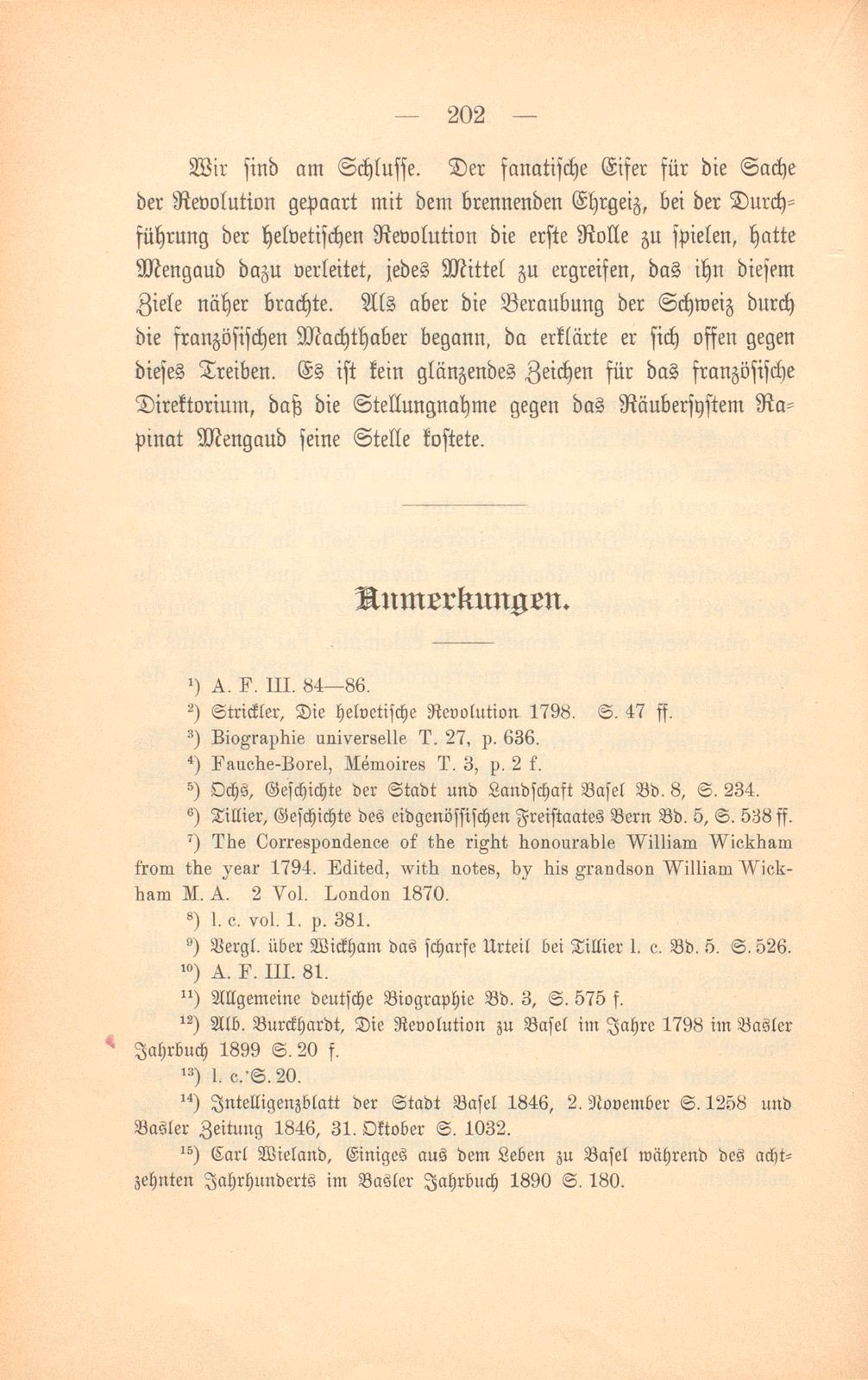 Mengaud und die Revolutionierung der Schweiz – Seite 67