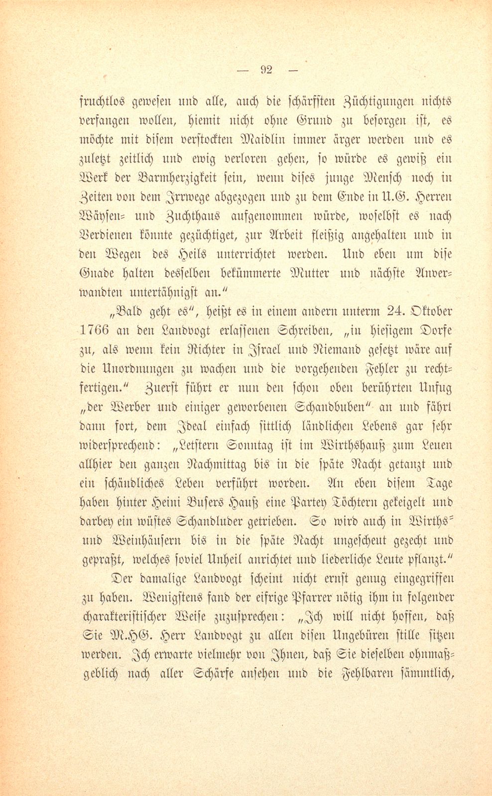 M. Johann Jakob Huber, weil. Pfarrer und Dekan in Sissach und seine Sammlungen zur Geschichte der Stadt und Landschaft Basel – Seite 18