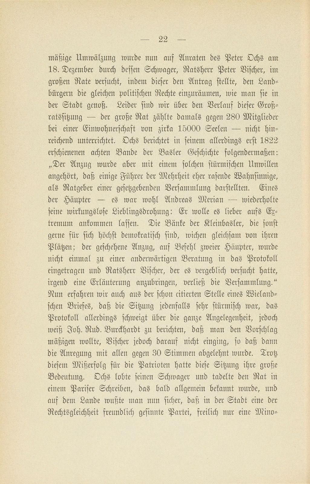 Die Revolution zu Basel im Jahre 1798 – Seite 24