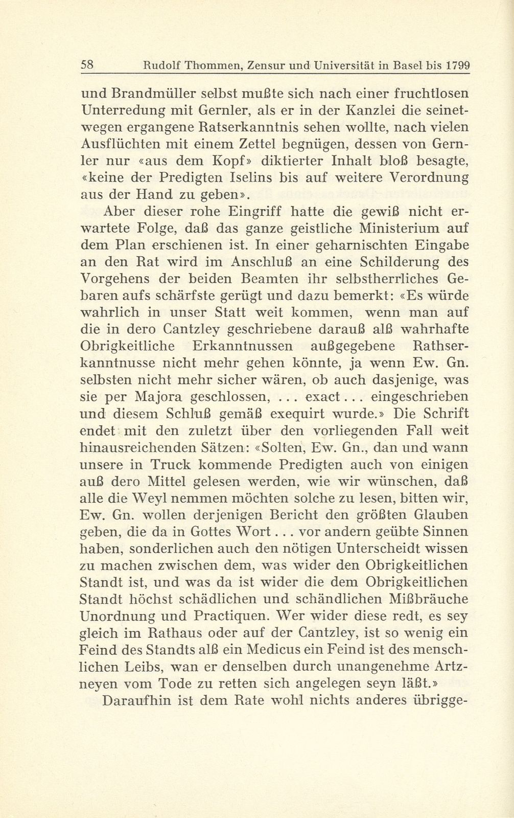 Zensur und Universität in Basel bis 1799 – Seite 10