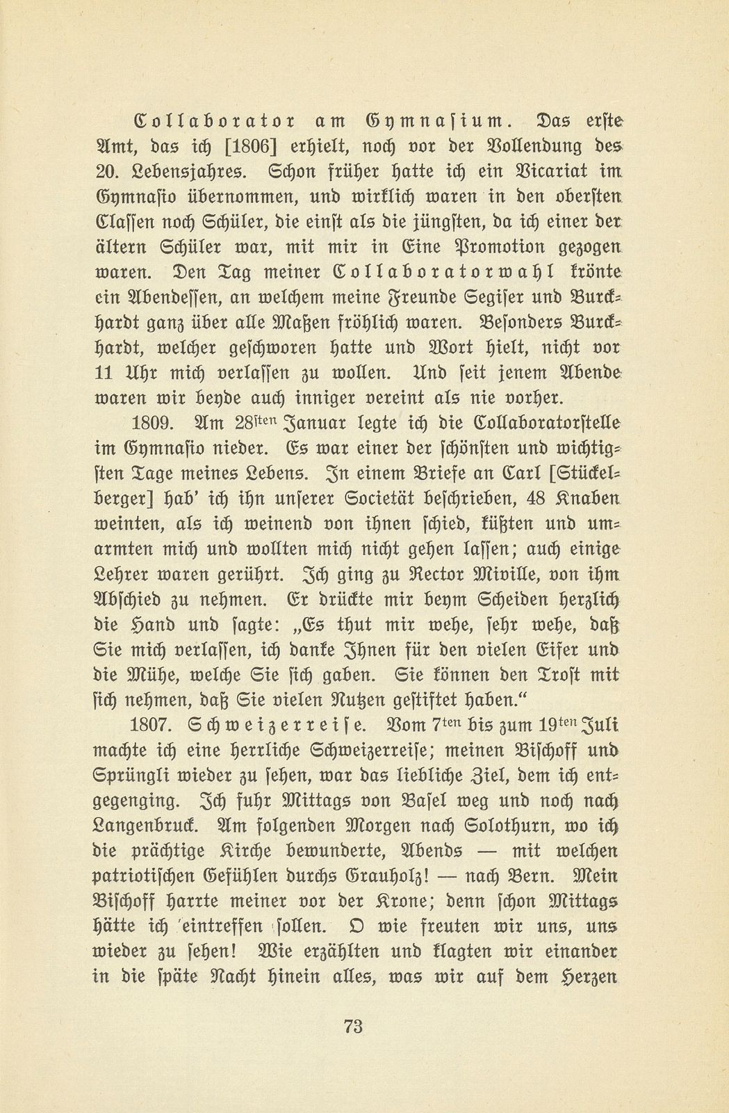 Aus den Aufzeichnungen von Pfarrer Daniel Kraus 1786-1846 – Seite 20