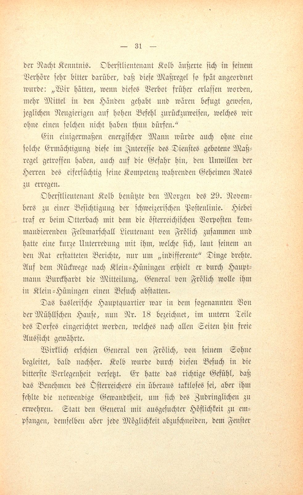 Ein Staatsprozess aus den letzten Tagen der alten Eidgenossenschaft – Seite 14