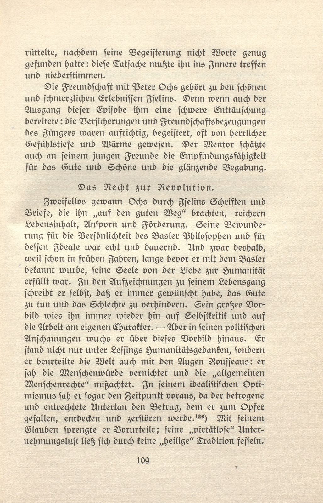 Der Einfluss Isaac Iselins auf Peter Ochs – Seite 46