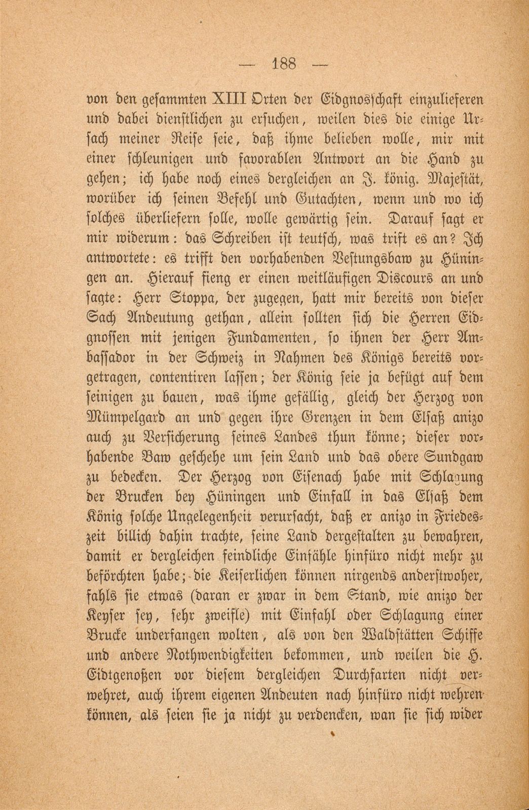 Aus einem baslerischen Stammbuch, XVII. Jahrhundert – Seite 52