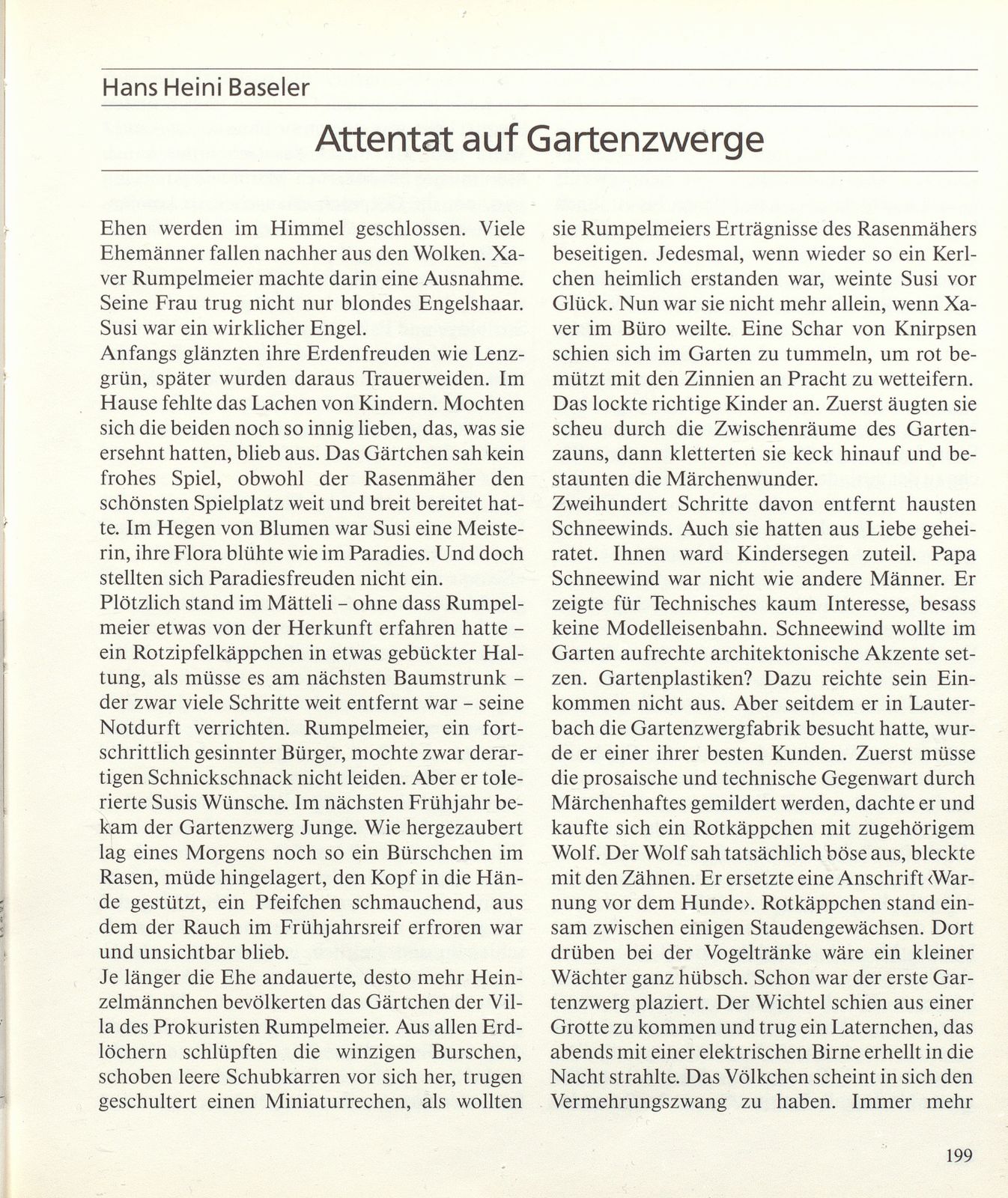 Attentat auf Gartenzwerge – Seite 1