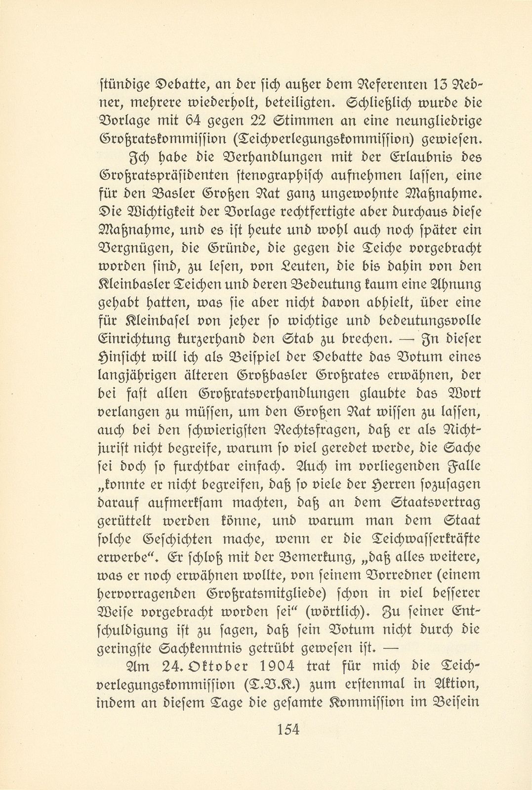 Memoiren des letzten Wassermeisters der Kleinbasler Teichkorporation – Seite 46