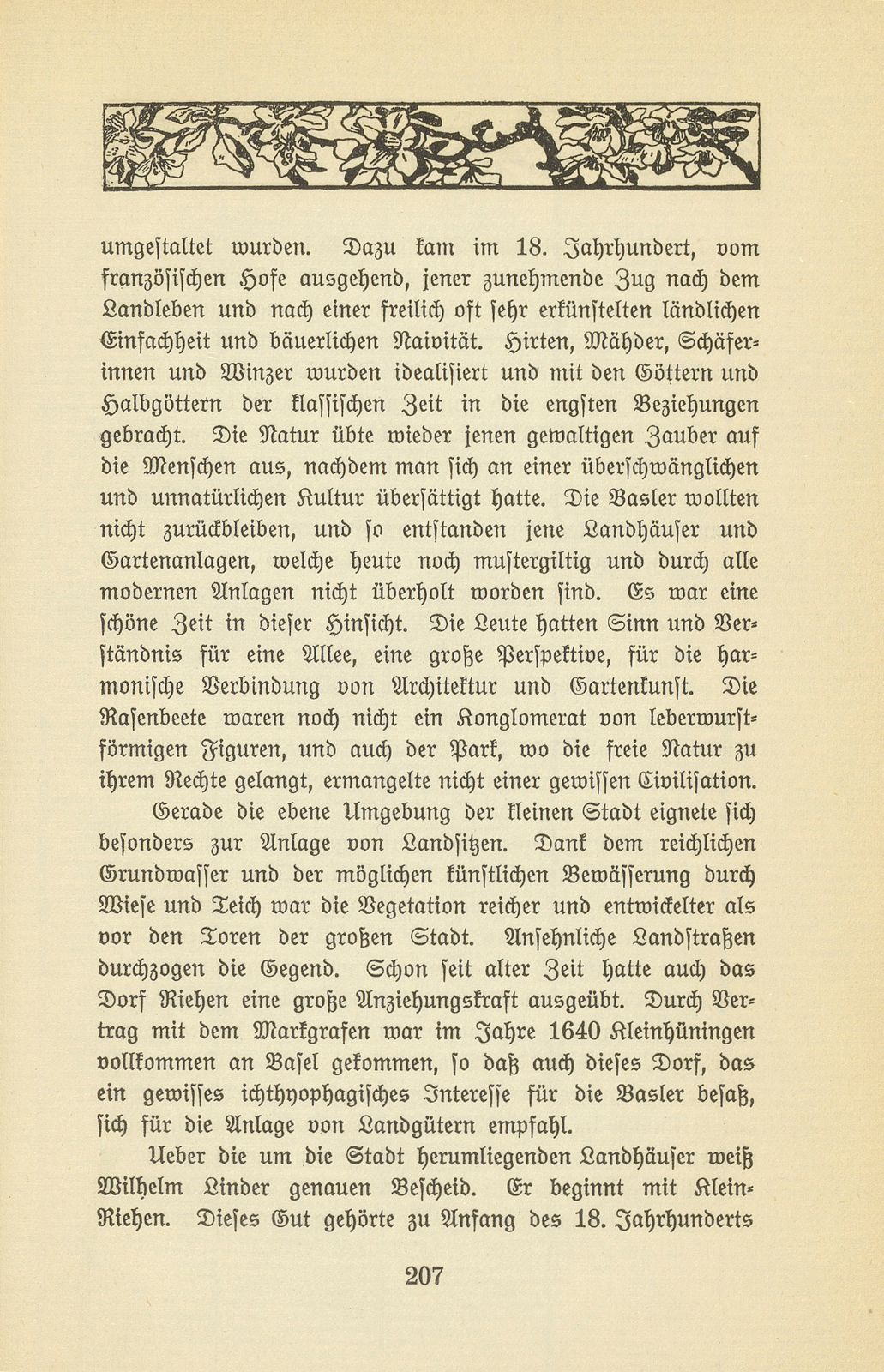 Eine Kleinbasler Chronik des 18. Jahrhunderts [Wilhelm Linder] – Seite 15