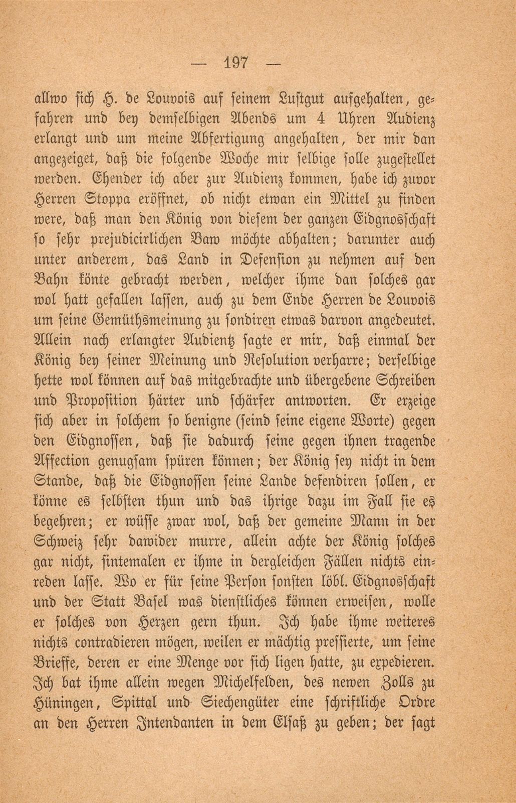 Aus einem baslerischen Stammbuch, XVII. Jahrhundert – Seite 61