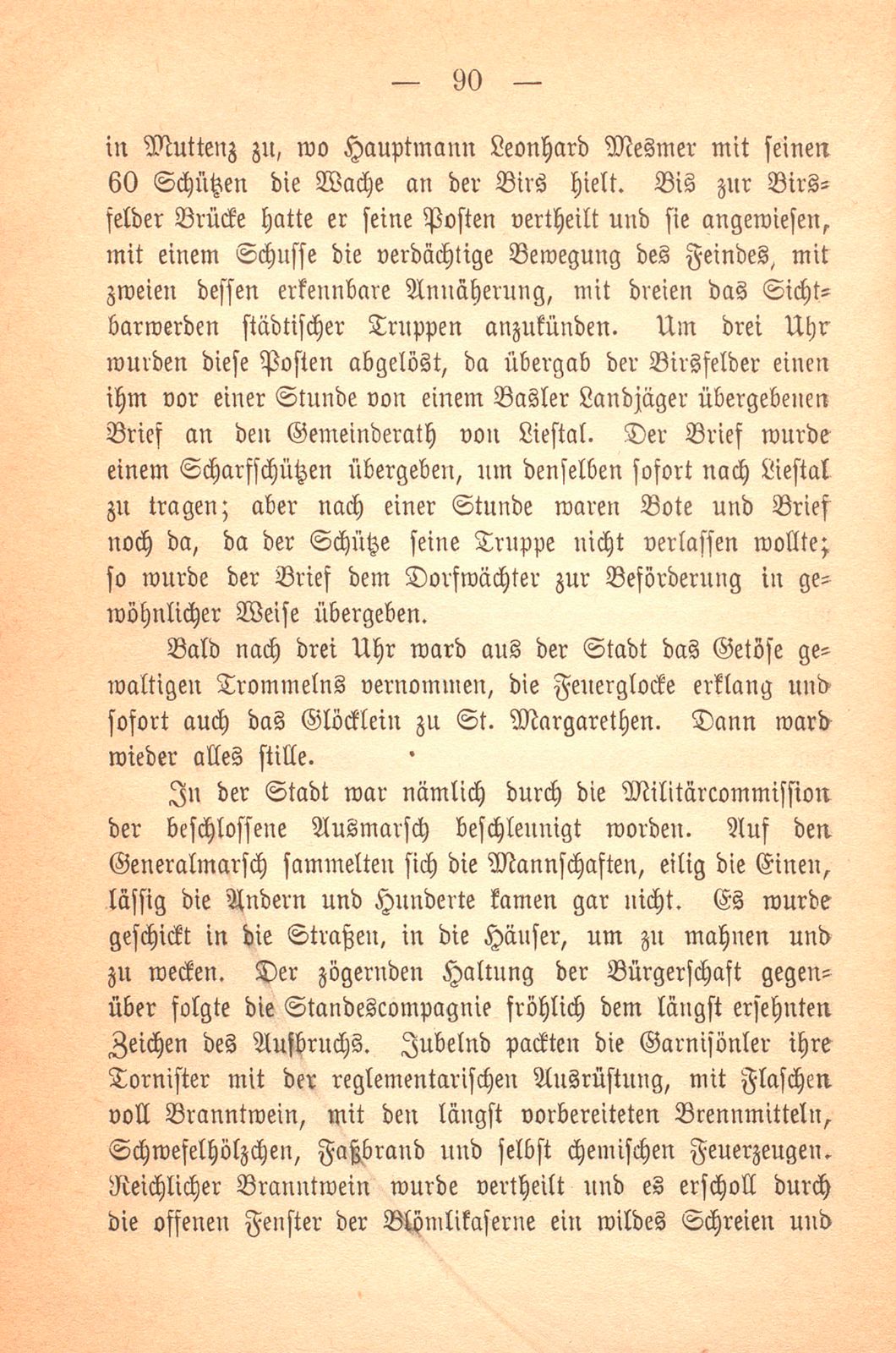 Der dritte August 1833. Mit einer Situationskarte – Seite 13