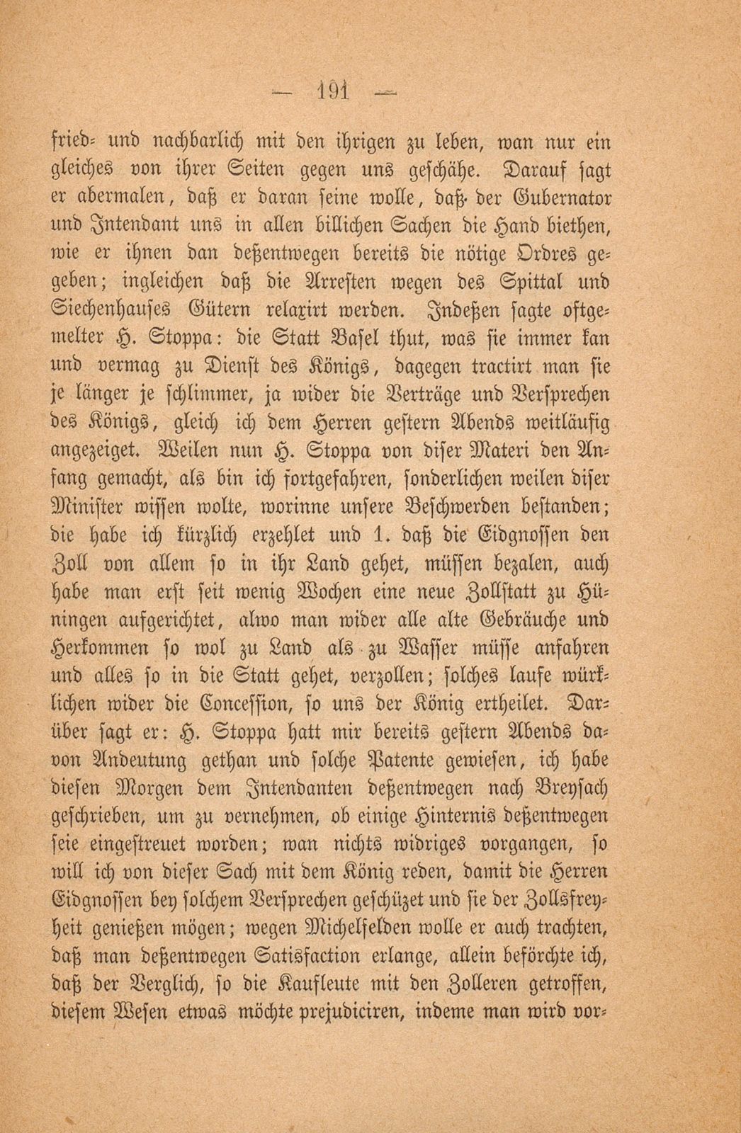 Aus einem baslerischen Stammbuch, XVII. Jahrhundert – Seite 55