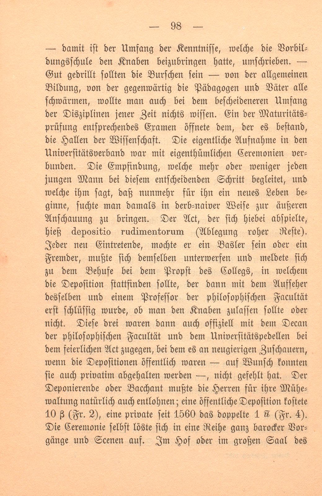 Basler Studentenleben im 16. Jahrhundert – Seite 7