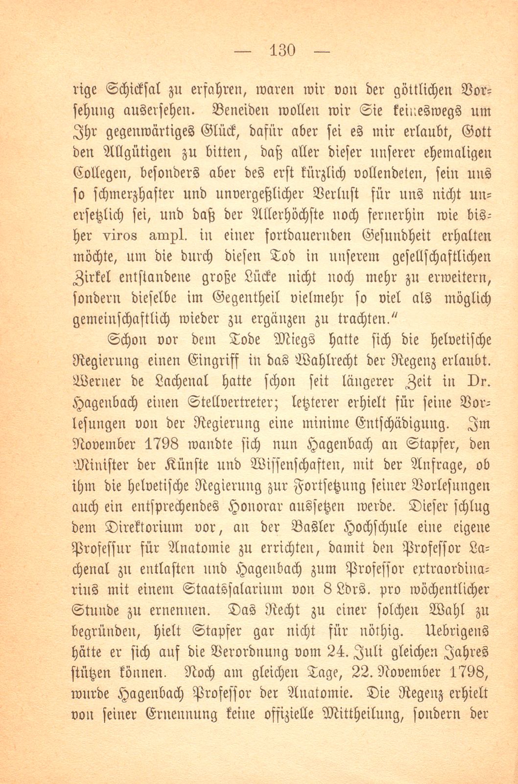 Die Basler Hochschule während der Helvetik 1798-1803 – Seite 15