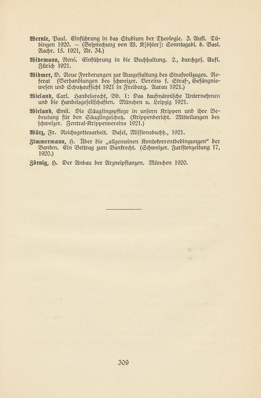 Basler Bibliographie 1921 – Seite 17