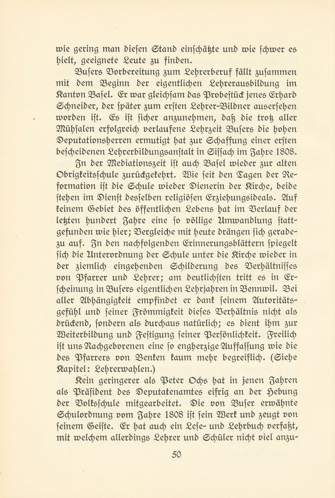 Ein Lehrerleben vor hundert Jahren – Seite 3