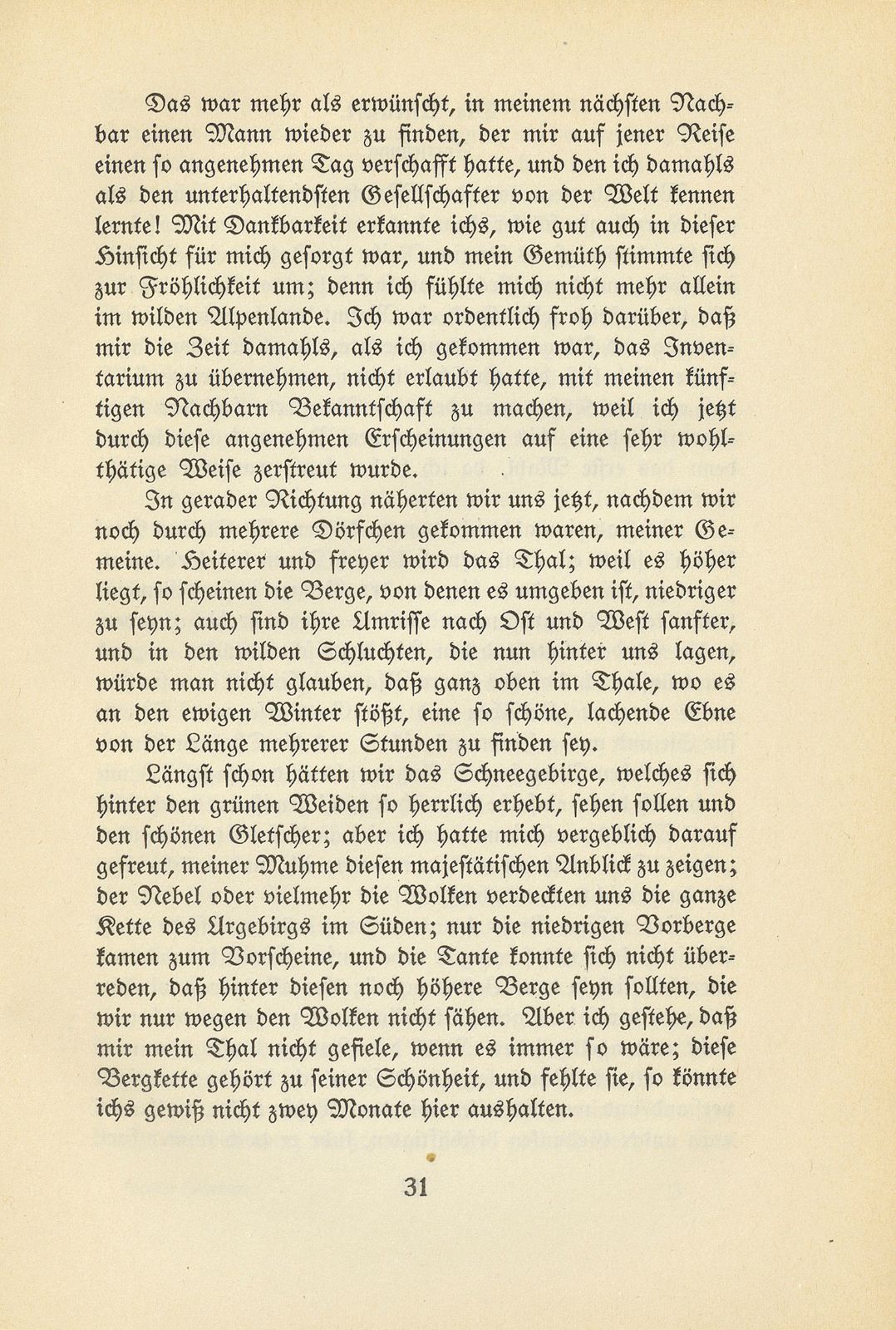 J.J. Bischoff: Fragmente aus der Brieftasche eines Einsiedlers in den Alpen. 1816 – Seite 7