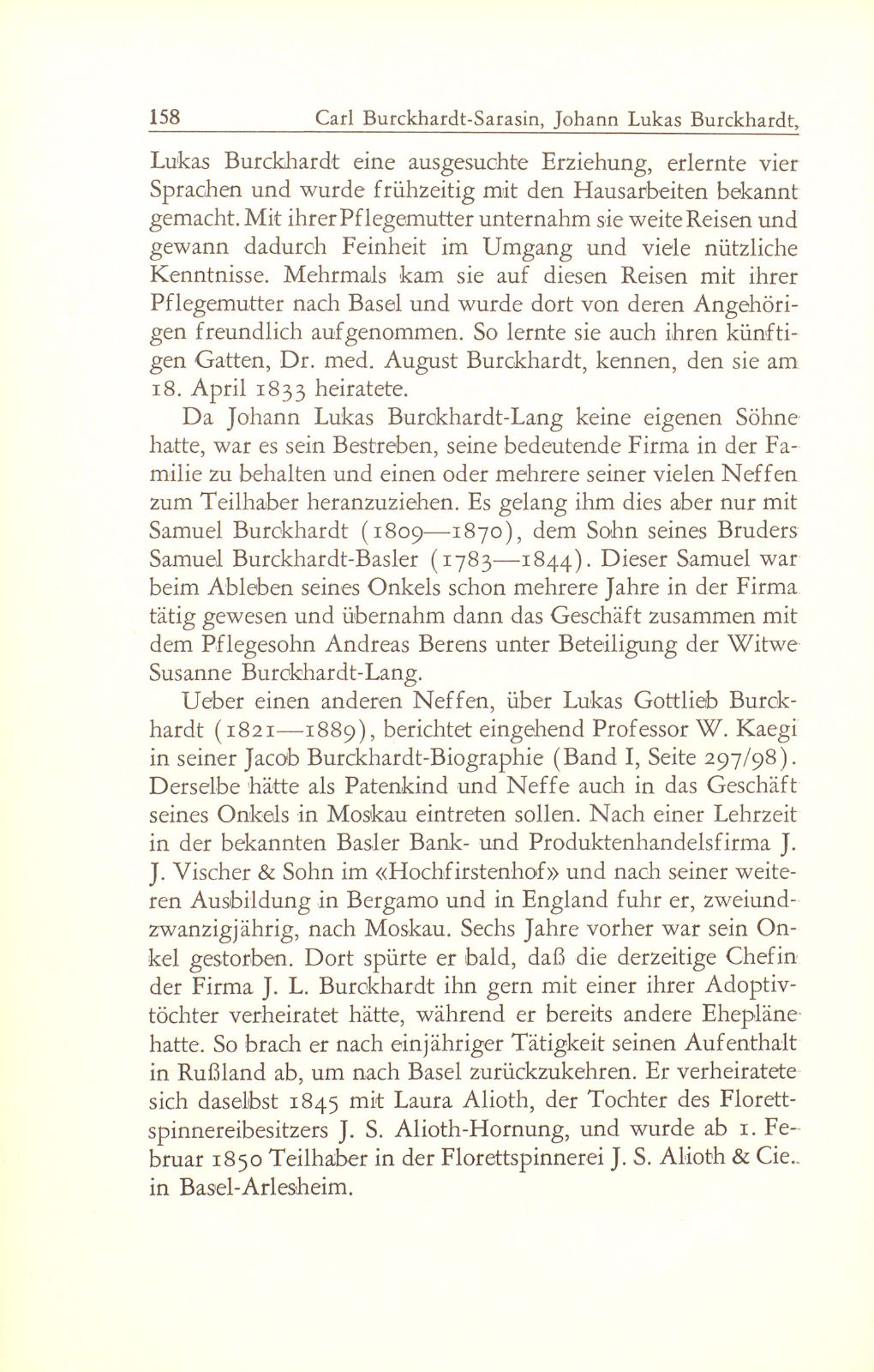 Johann Lukas Burckhardt, Grosskaufmann in Moskau (1773-1836) – Seite 23