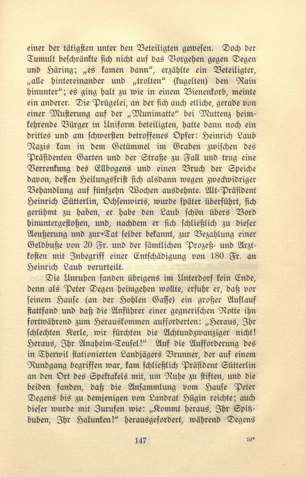 Ein kirchlicher Streit im Birseck vor achtzig Jahren – Seite 32