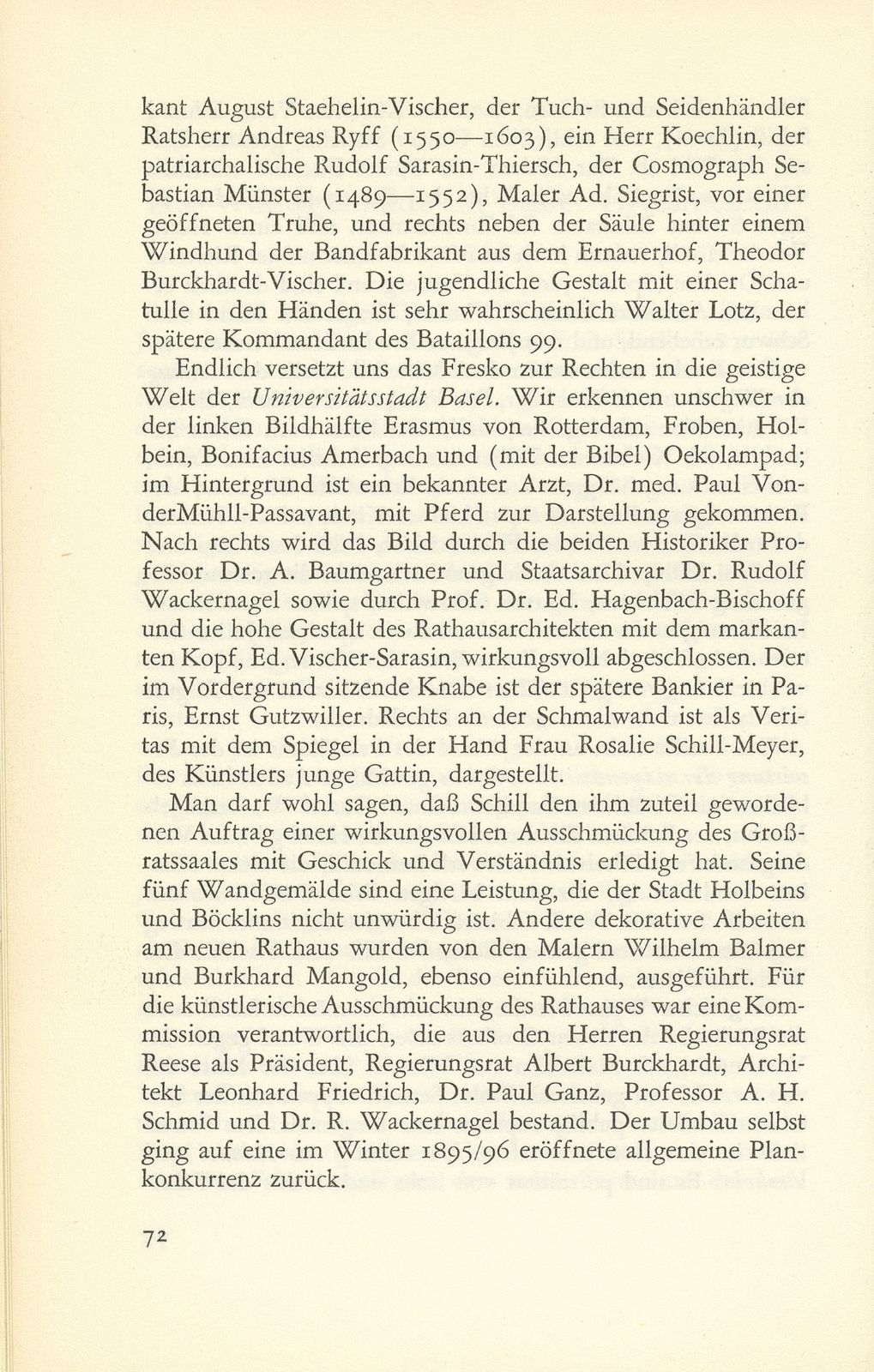 Die Wandgemälde im Basler Grossratssaal – Seite 3