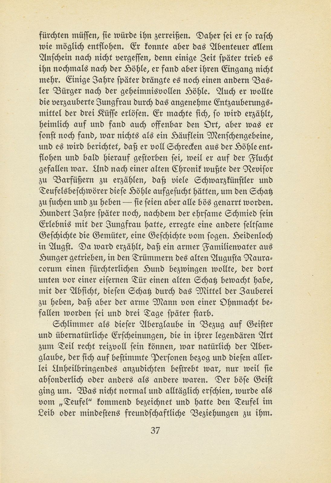 Hexen- und Gespenstergeschichten aus dem alten Basel – Seite 8