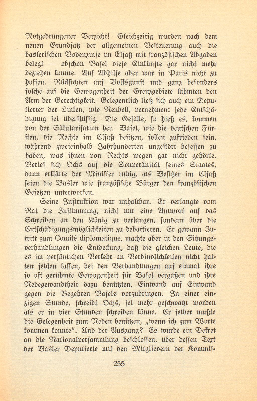 Die Mission des Stadtschreibers Ochs nach Paris 1791 – Seite 35