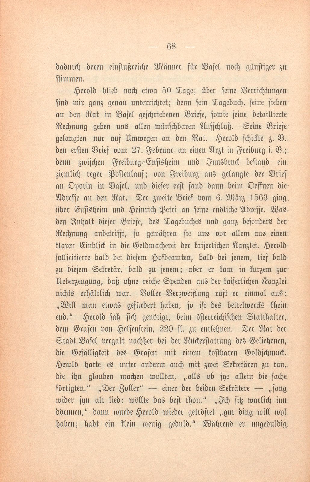 Der letzte offizielle Kaiserbesuch in Basel – Seite 20