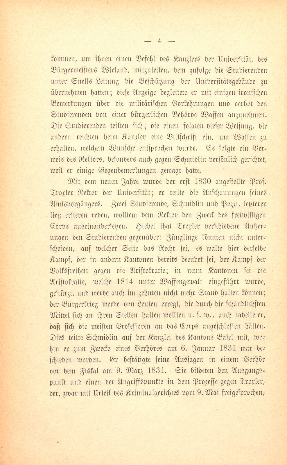 Wilhelm Schmidlin, Dr. phil., Direktor der Schweizerischen Centralbahn – Seite 4