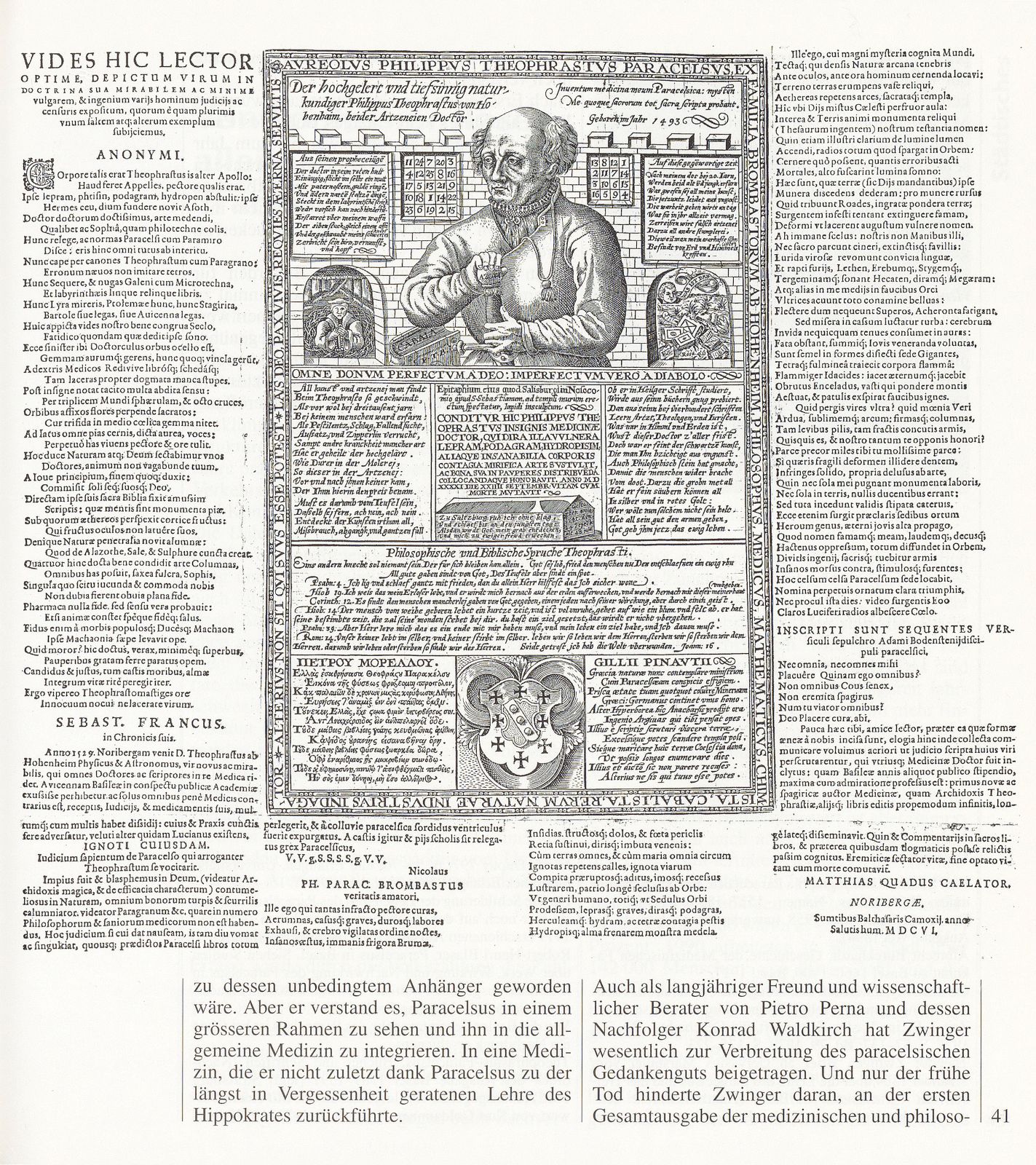 Basel rehabilitiert Paracelsus (1493-1541) – Seite 7