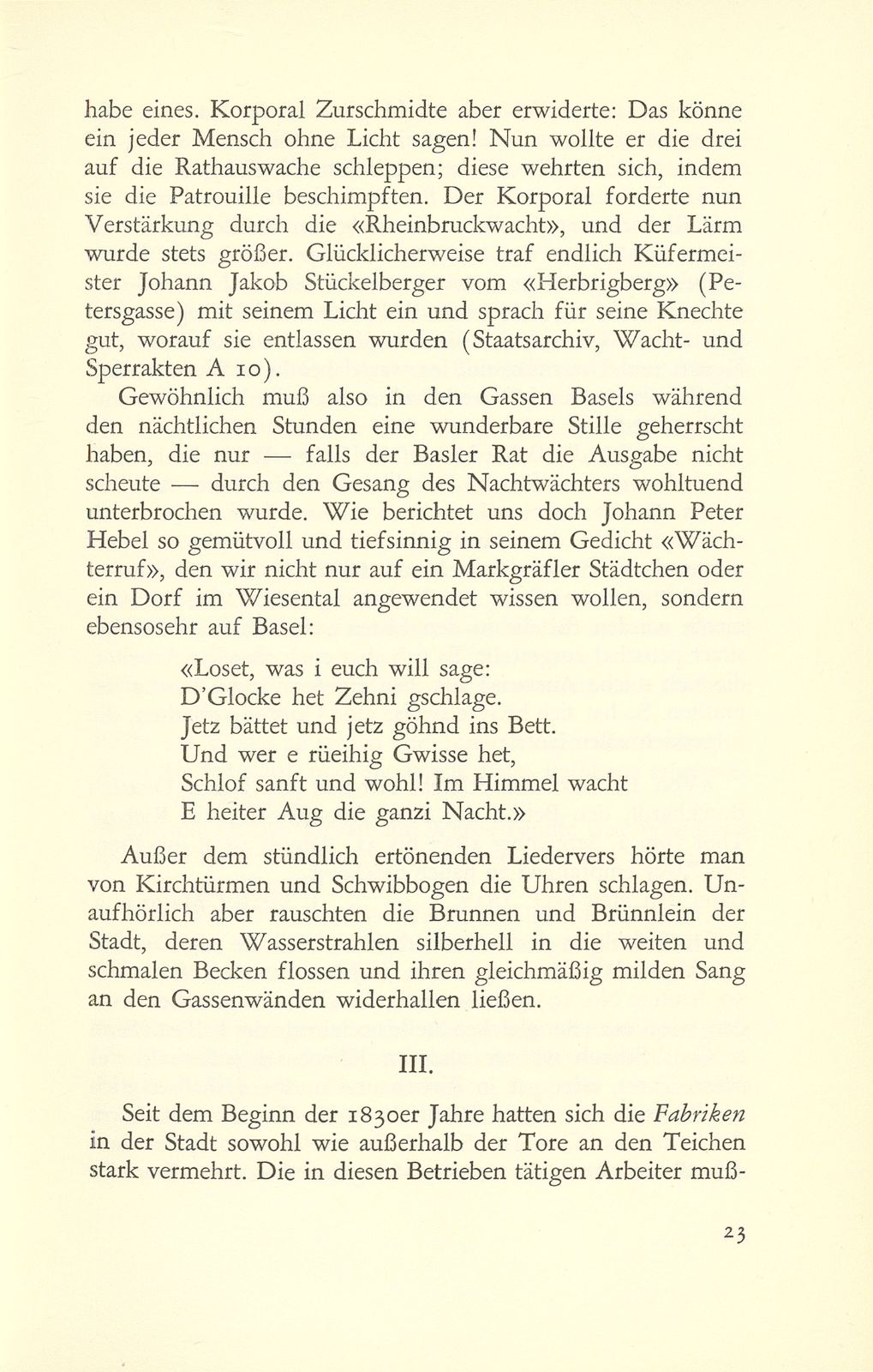 Die Basler Torsperren im 19. Jahrhundert – Seite 19