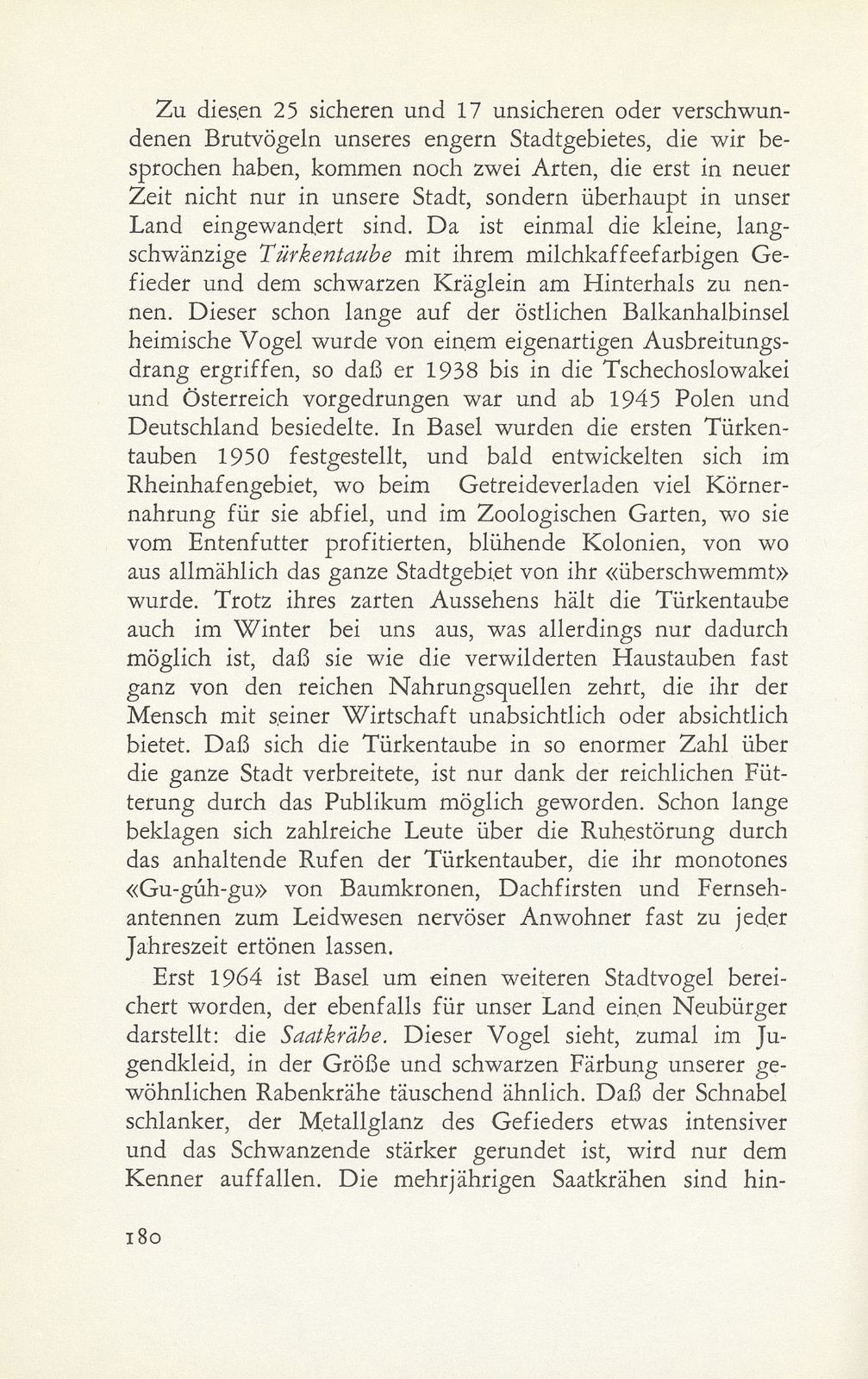 Unsere Stadtvögel im Wandel der Zeit – Seite 17