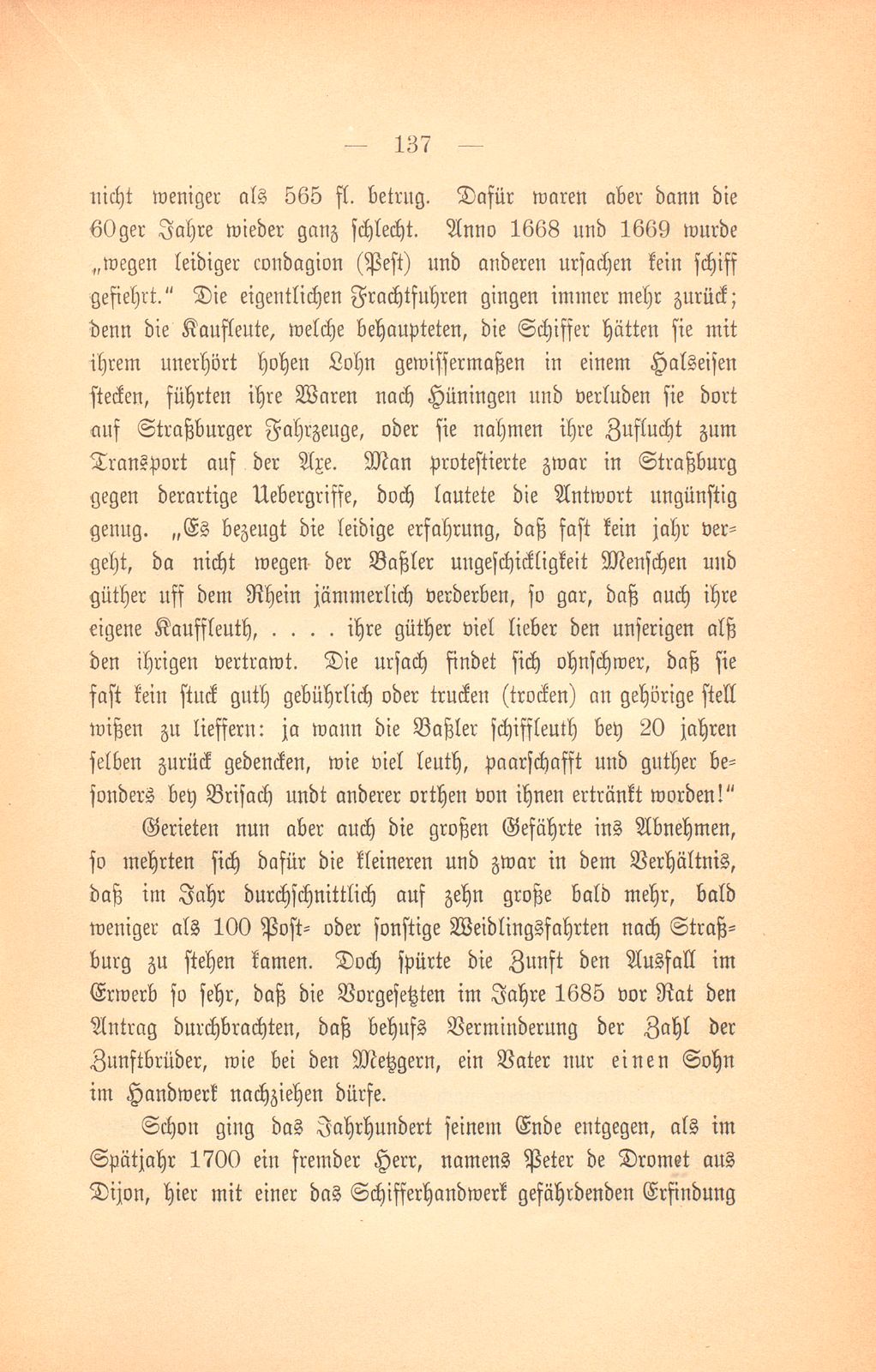 Zur Geschichte der Basler Rheinschiffahrt und der Schiffleutenzunft – Seite 27