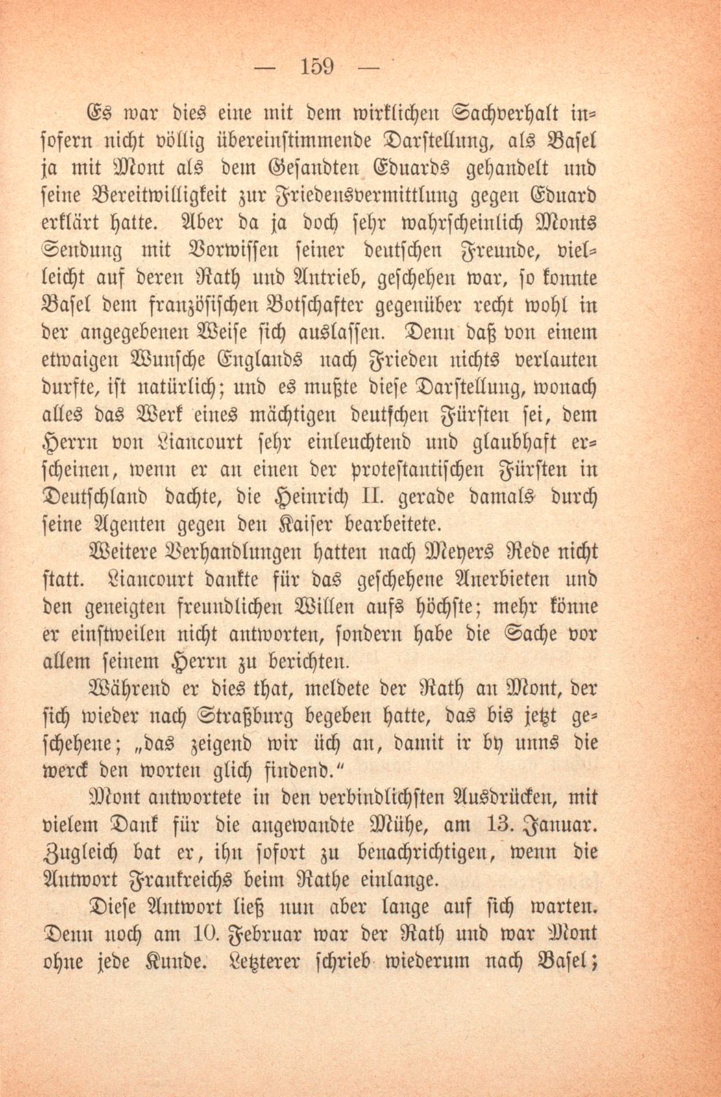 Der Rath von Basel als Friedensvermittler zwischen England und Frankreich – Seite 7