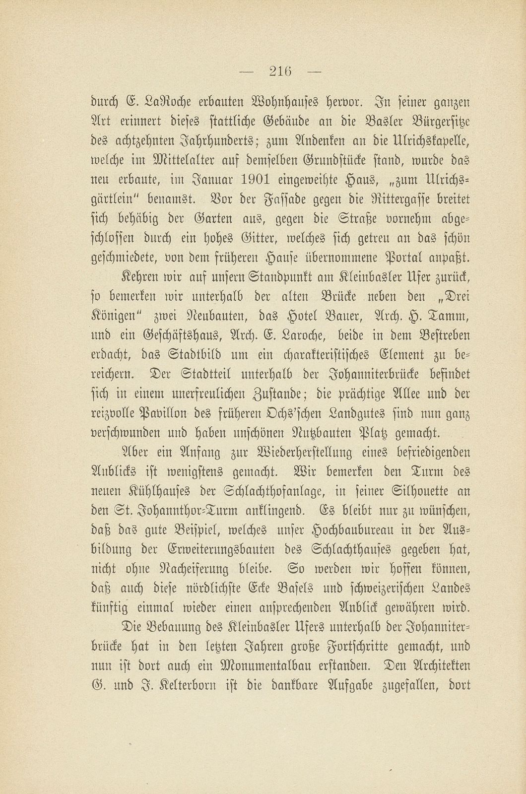 Das künstlerische Leben in Basel vom 1. November 1900 bis 31. Oktober 1901 – Seite 3