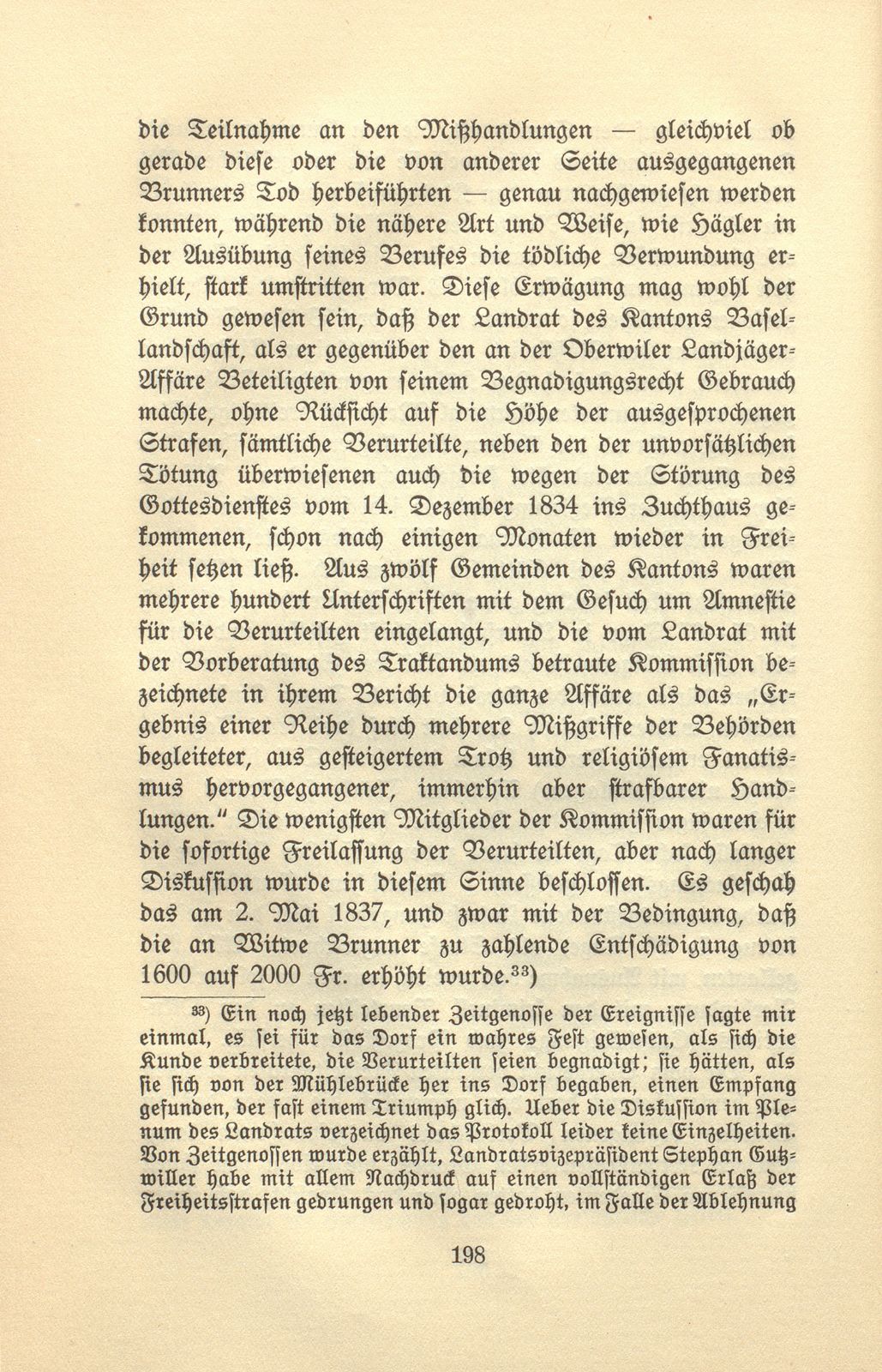 Ein kirchlicher Streit im Birseck vor achtzig Jahren – Seite 87