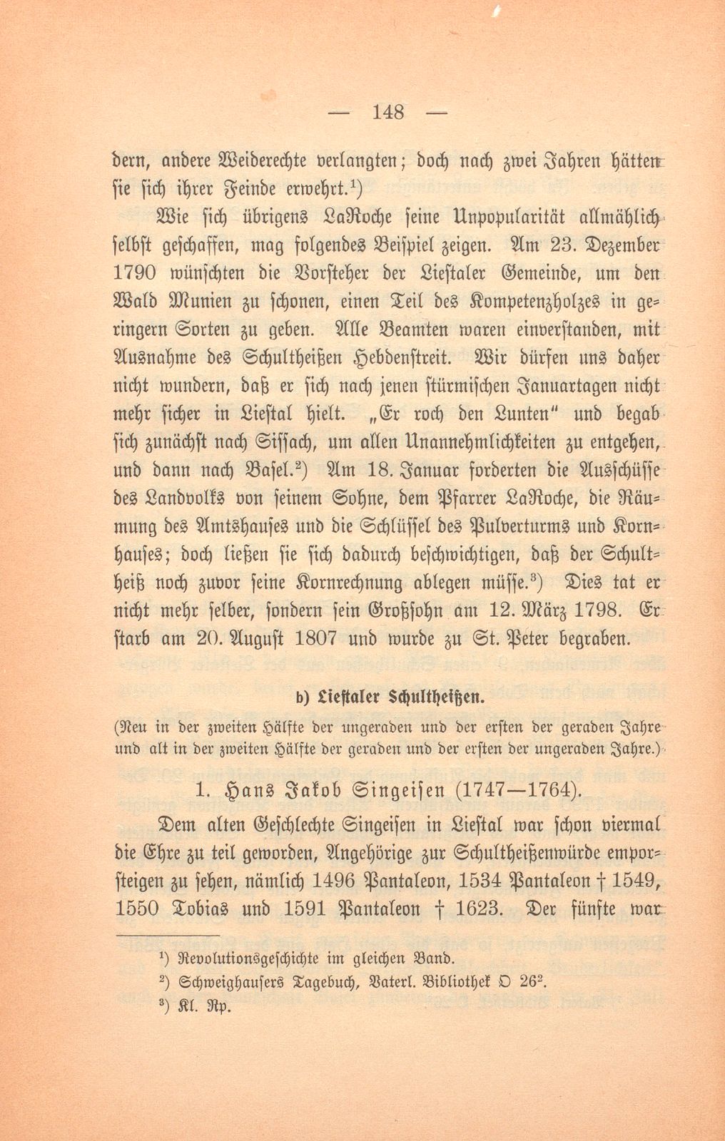 Stadt und Landschaft Basel in der zweiten Hälfte des 18. Jahrhunderts – Seite 25