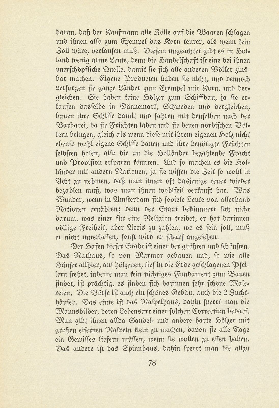 Johannes Ryhiner's Anmerkungen über das Merkwürdige, so in denen Städten, die ich zu sehen Gelegenheit gehabt, wahrzunehmen, nach der Ordnung, wie ich solche eine nach der anderen besucht – Seite 25