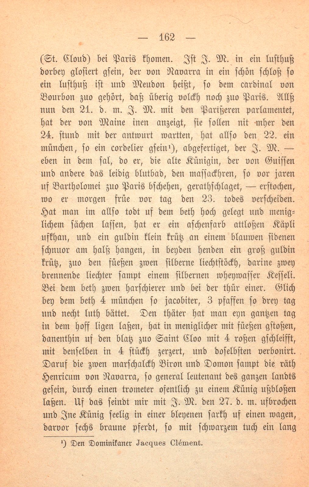 Schicksal einiger Basler Fähnlein in französischem Sold. (1589-1593.) – Seite 13