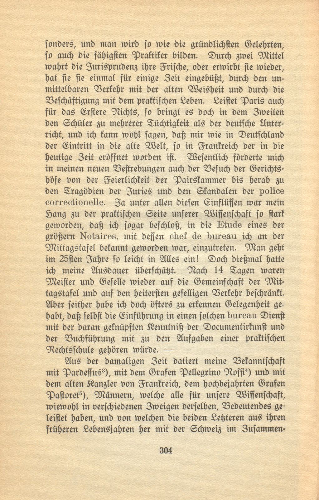 Autobiographische Aufzeichnungen von Prof. Johann Jakob Bachofen – Seite 10