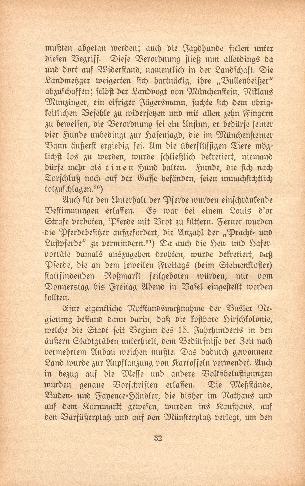 Kriegsnöte der Basler in den 1790er Jahren – Seite 19