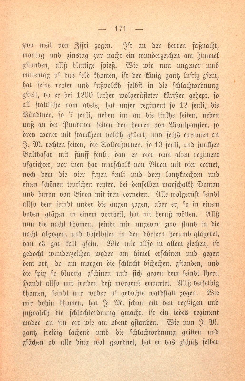 Schicksal einiger Basler Fähnlein in französischem Sold. (1589-1593.) – Seite 22