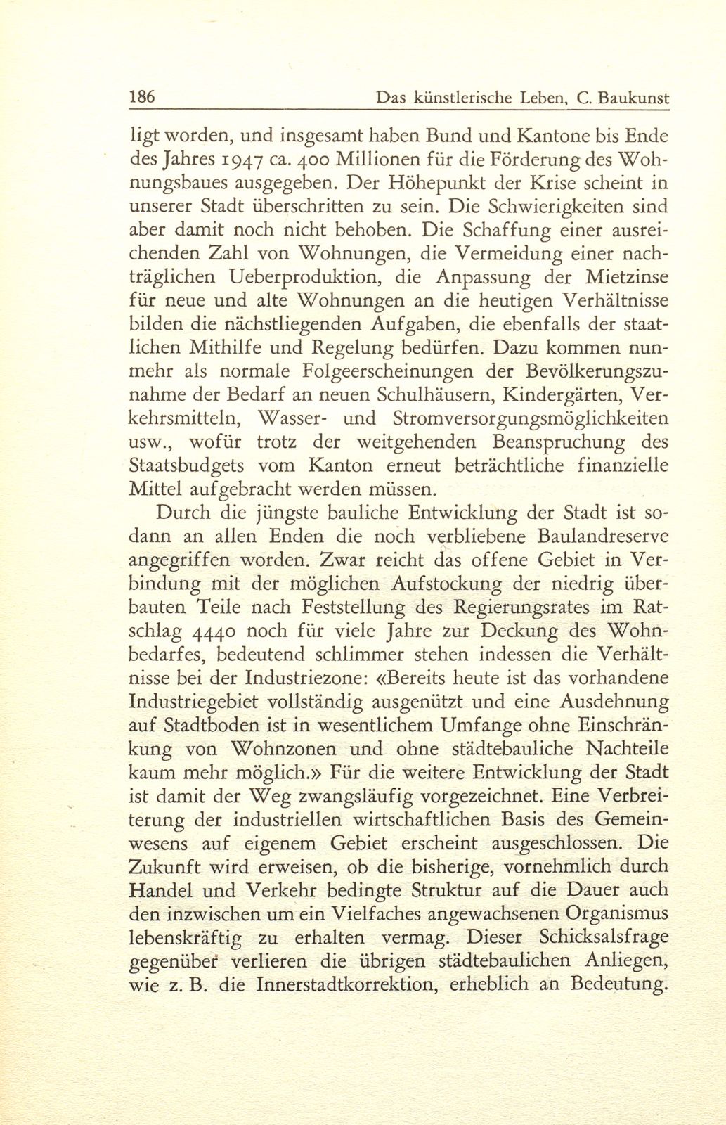 Das künstlerische Leben in Basel vom 1. Oktober 1947 bis 30. September 1948 – Seite 2