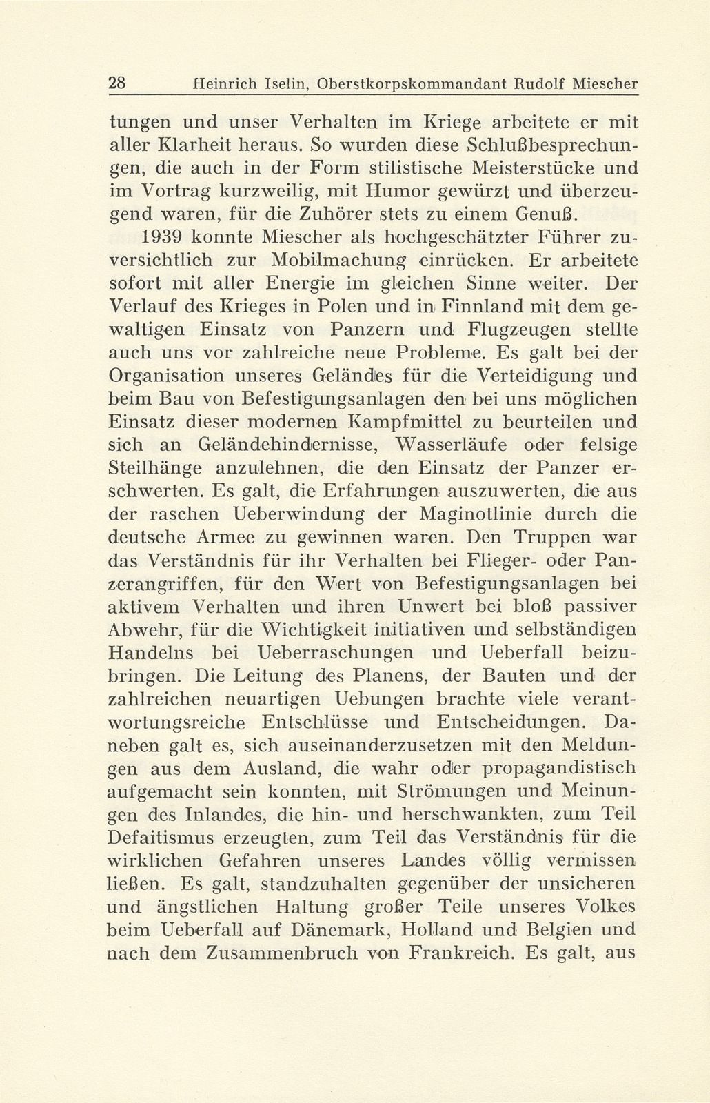 Oberstkorpskommandant Rudolf Miescher 17. März 1880 bis 31. Juli 1945 – Seite 11