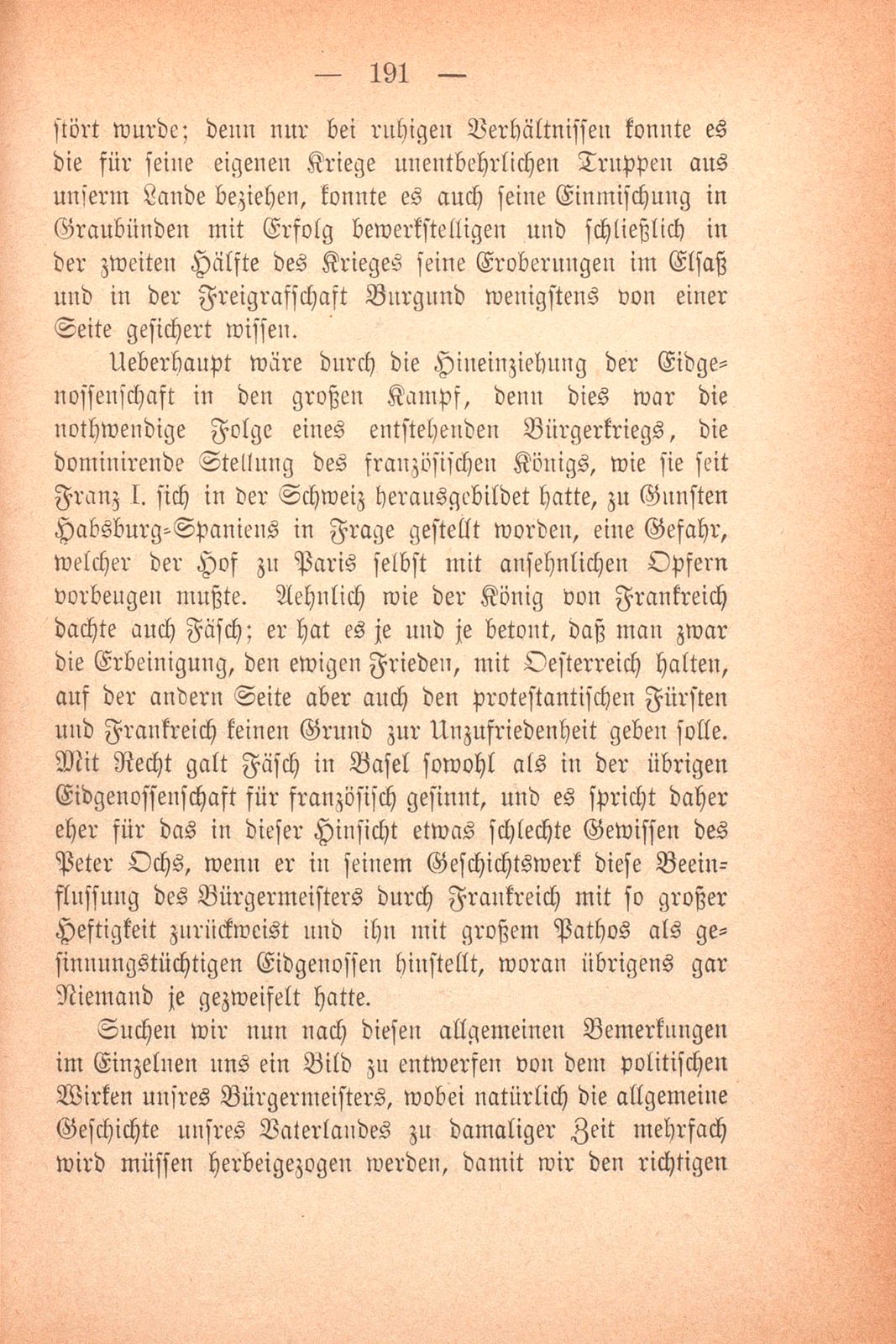 Bürgermeister Johann Rudolf Fäsch – Seite 13