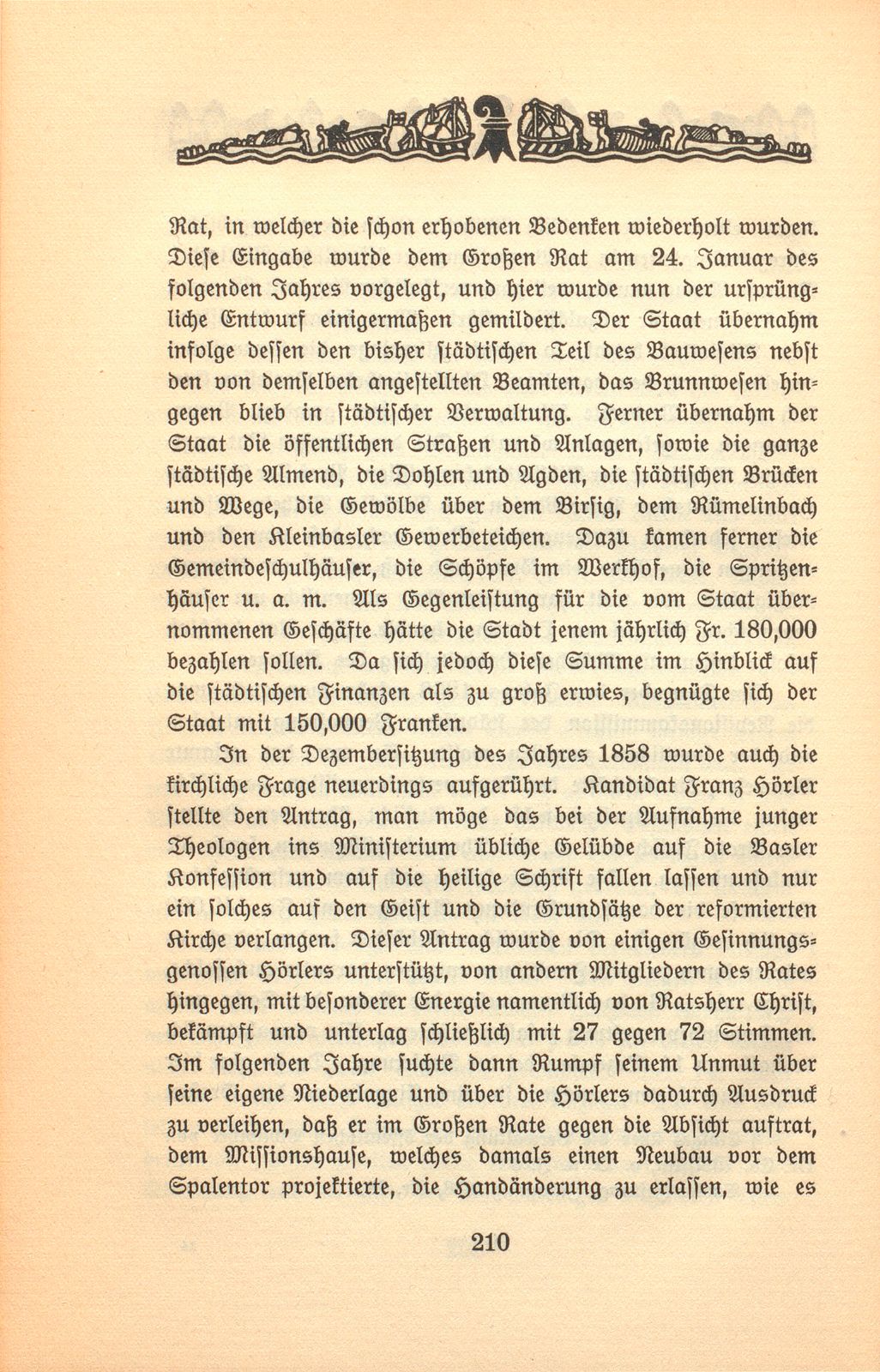 Die Stadt Basel von 1848-1858 – Seite 39