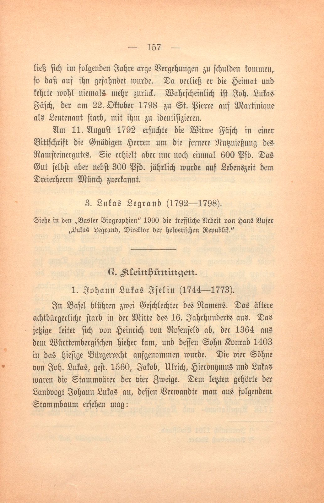 Stadt und Landschaft Basel in der zweiten Hälfte des 18. Jahrhunderts – Seite 34