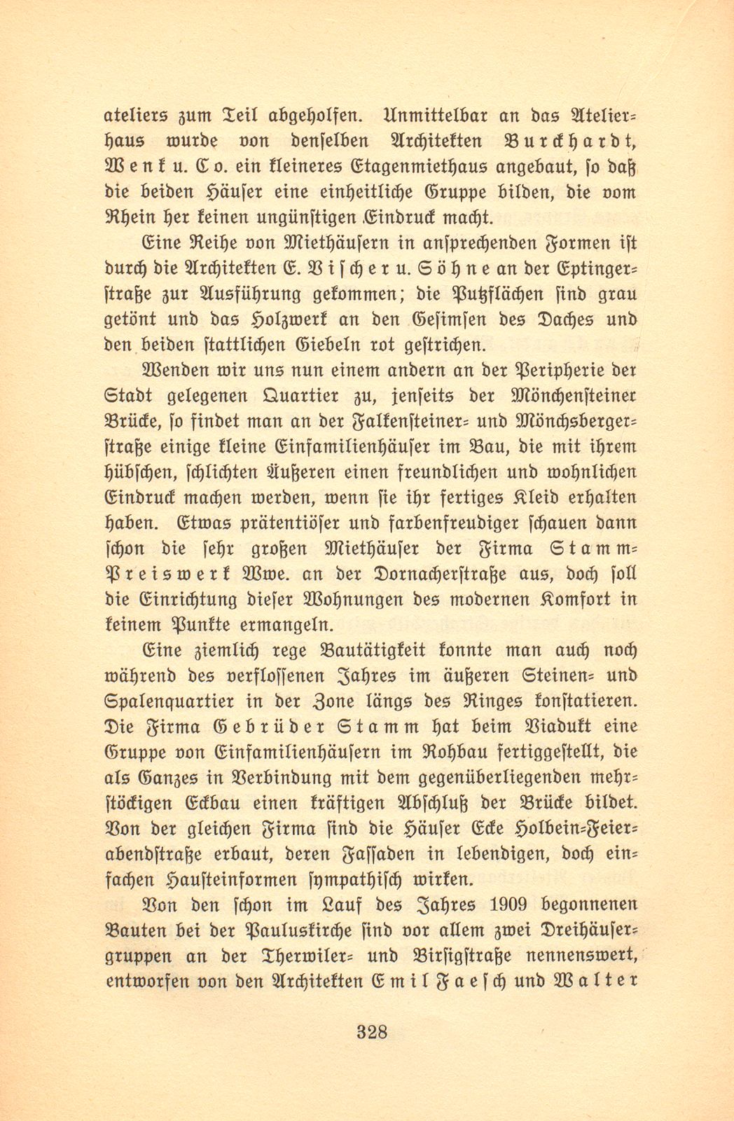 Das künstlerische Leben in Basel vom 1. November 1909 bis 31. Oktober 1910 – Seite 5