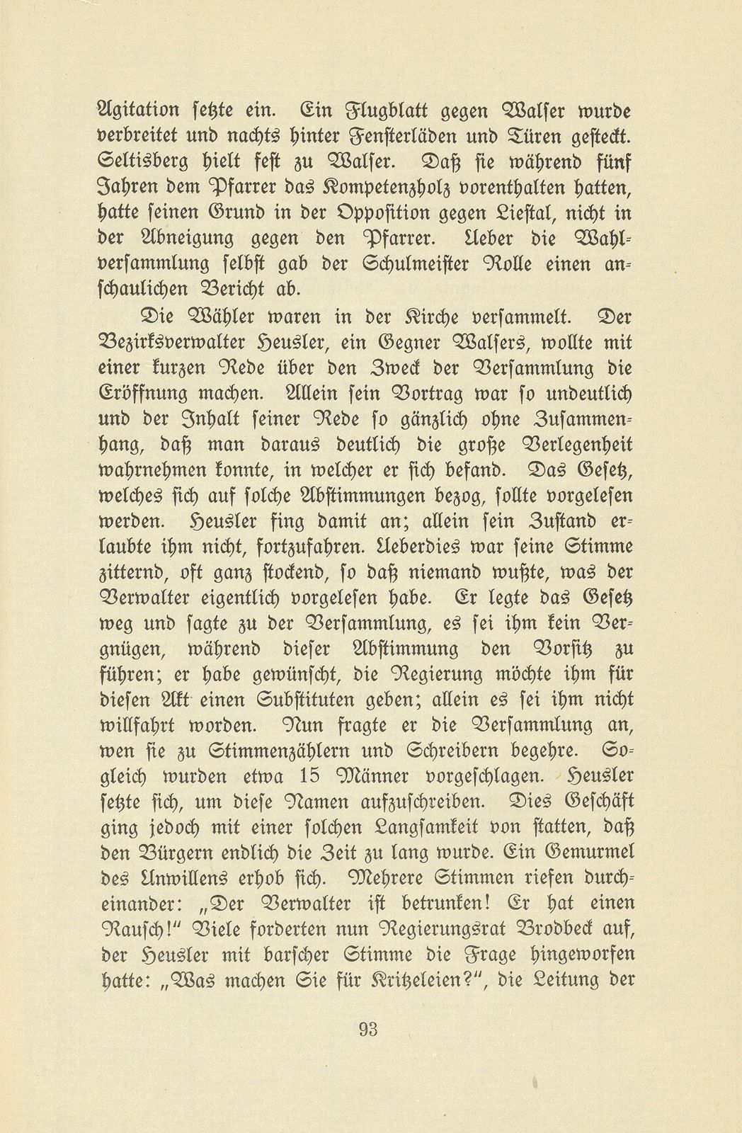 Die Pfarrer im Baselbiet in der Zeit der Trennung von Basel-Stadt – Seite 37