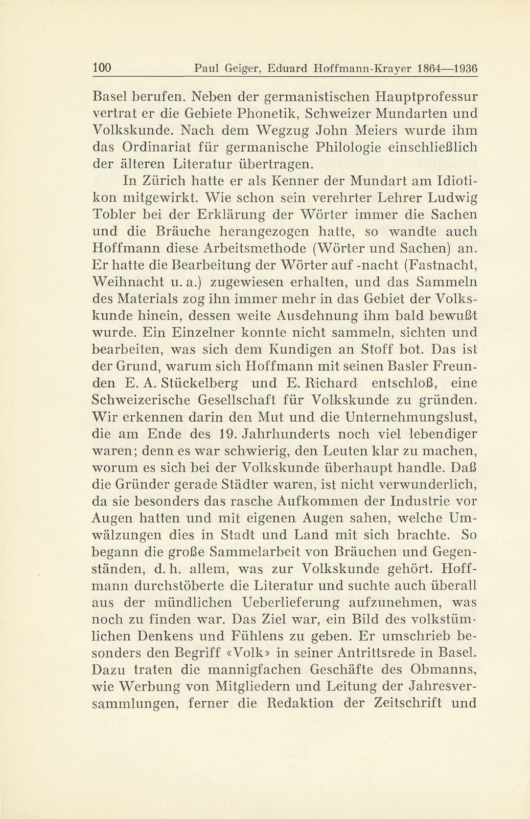 Eduard Hoffmann-Krayer 1864-1936 – Seite 4