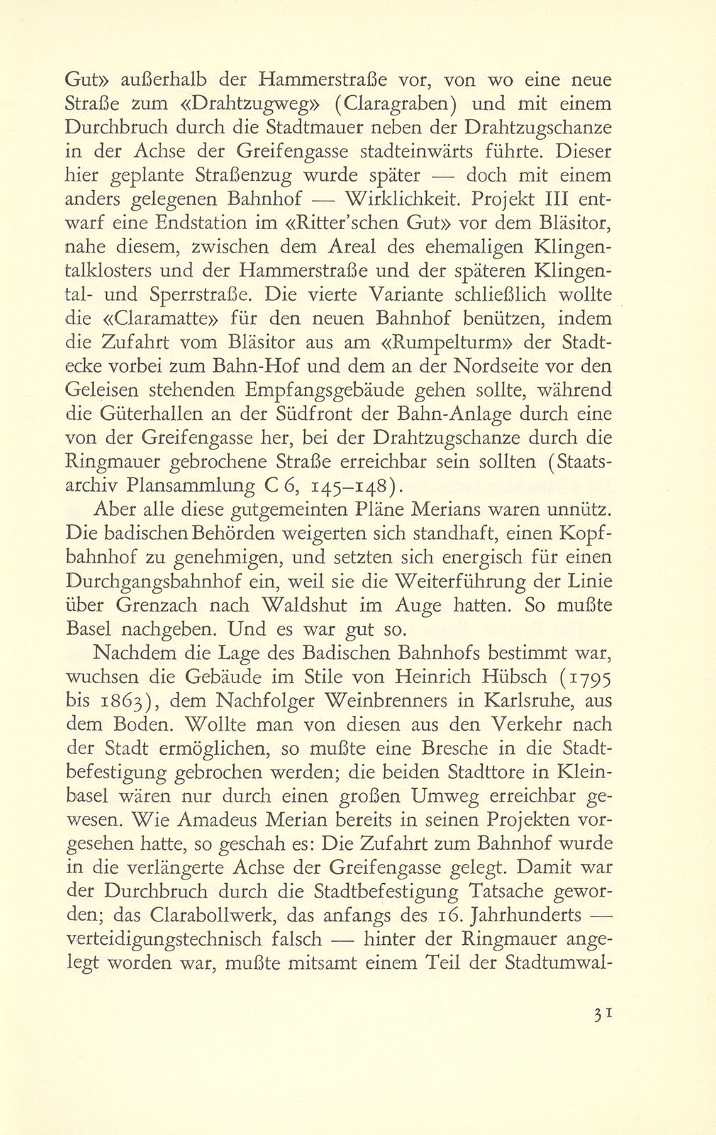 Die Basler Torsperren im 19. Jahrhundert – Seite 27